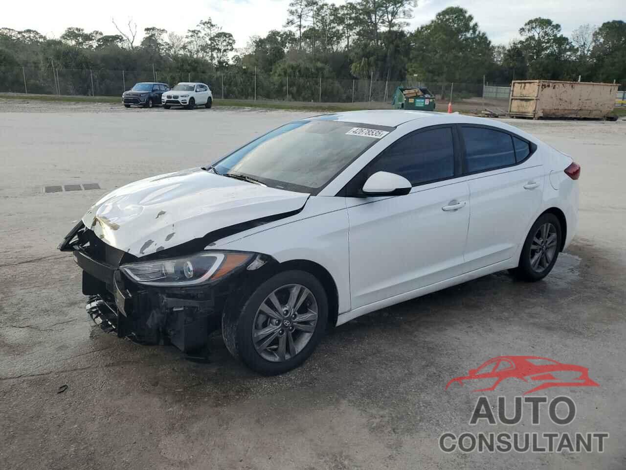 HYUNDAI ELANTRA 2018 - 5NPD84LF3JH324579