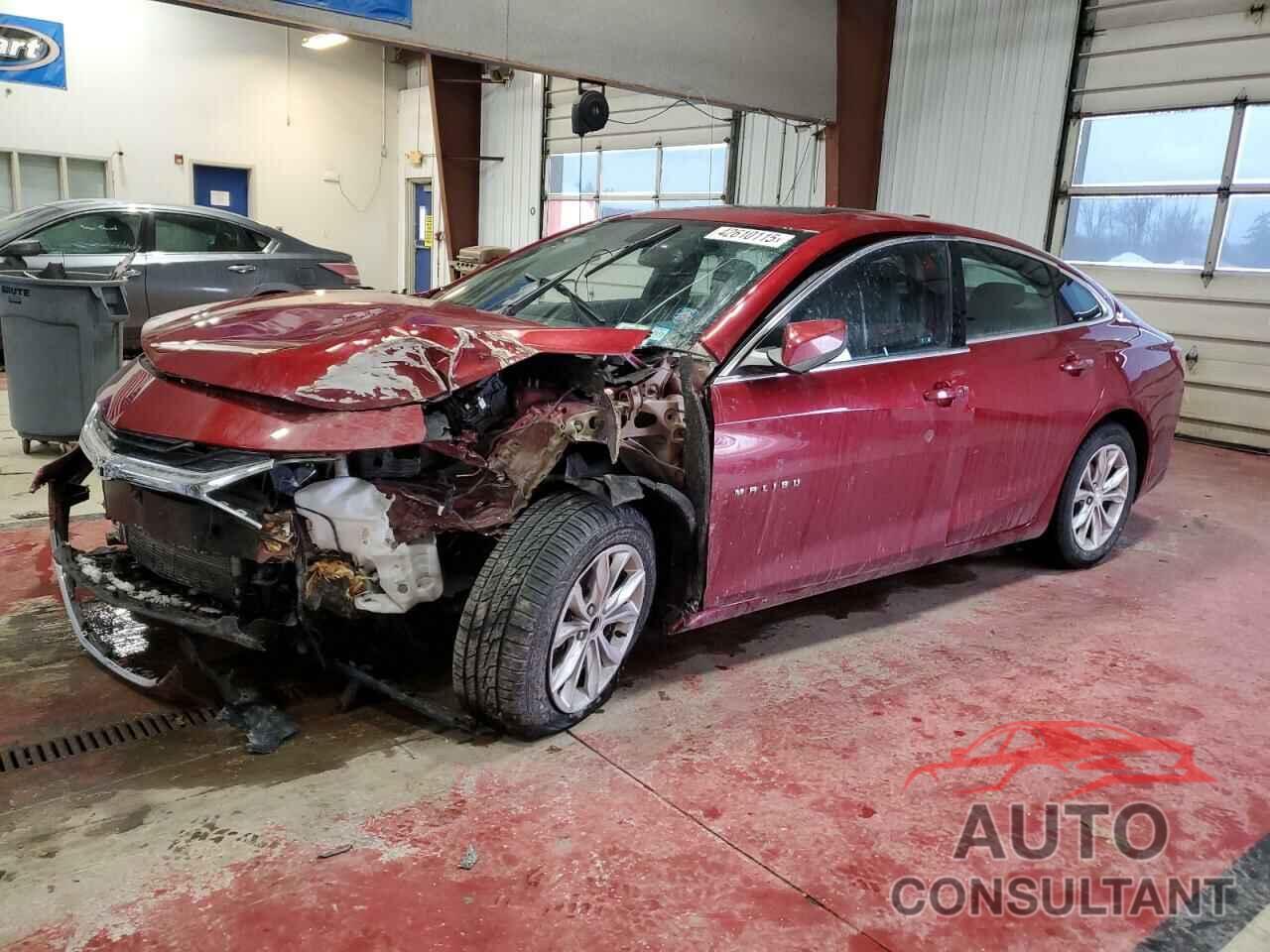 CHEVROLET MALIBU 2019 - 1G1ZD5ST1KF125467