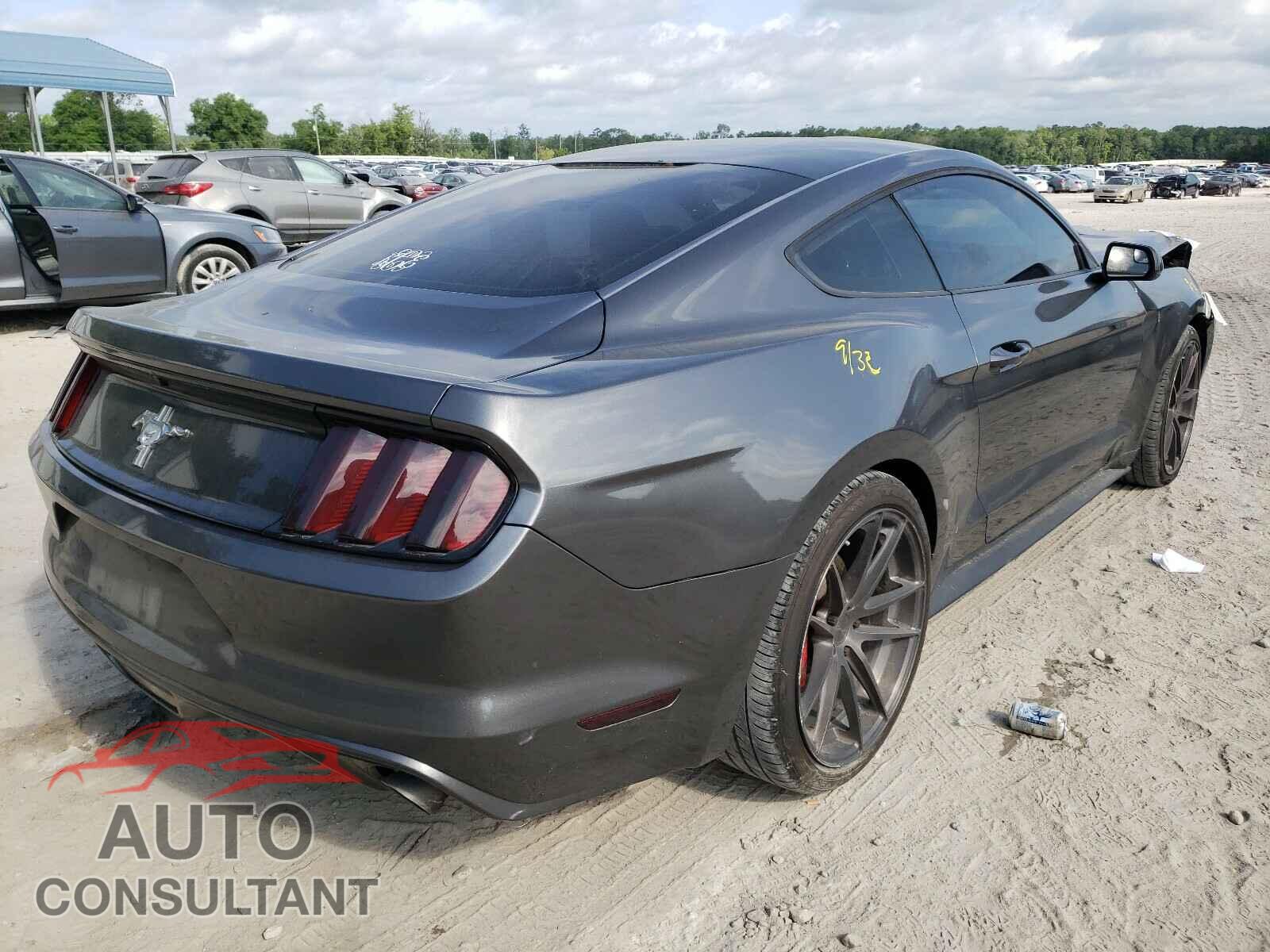 FORD MUSTANG 2017 - 1FA6P8AM9H5212745