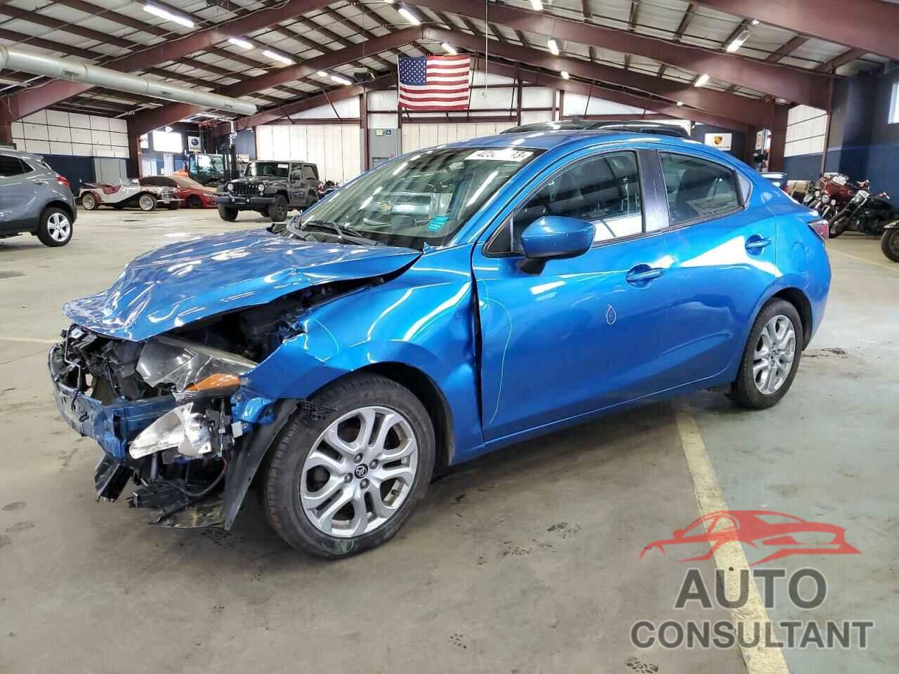TOYOTA YARIS 2017 - 3MYDLBYV8HY160960