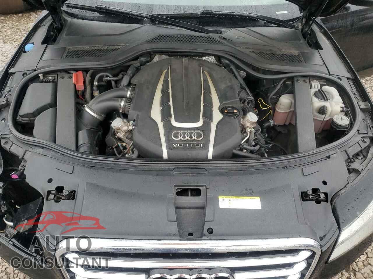 AUDI A8 2013 - WAUR2AFD3DN010884