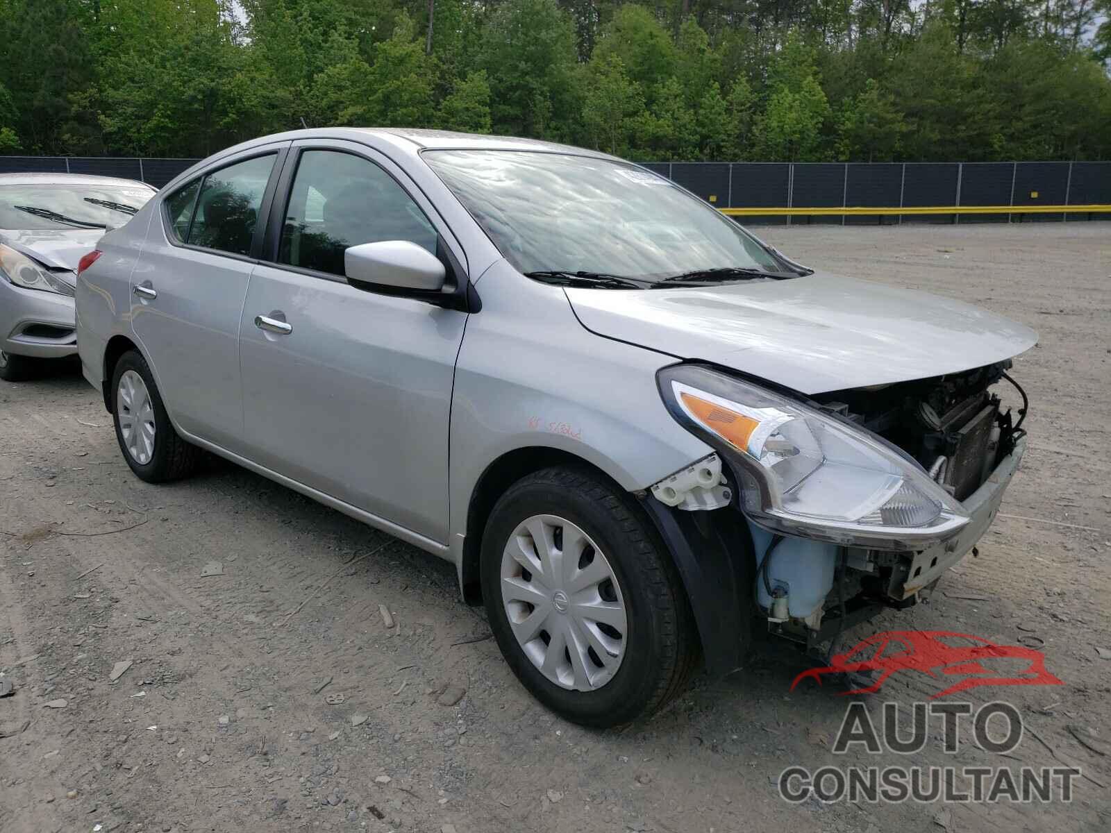 NISSAN VERSA 2016 - 3N1CN7AP8GL917254