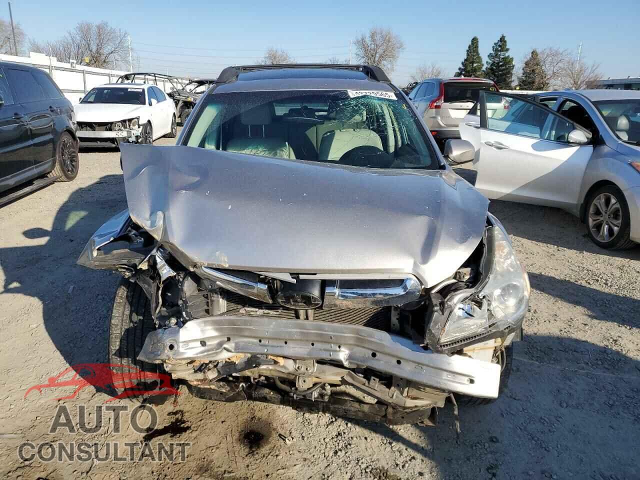 SUBARU OUTBACK 2014 - 4S4BRDMC8E2298928