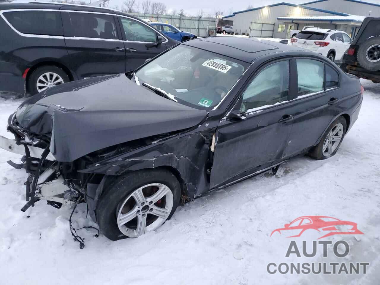 BMW 3 SERIES 2015 - WBA3B1C52FK137441