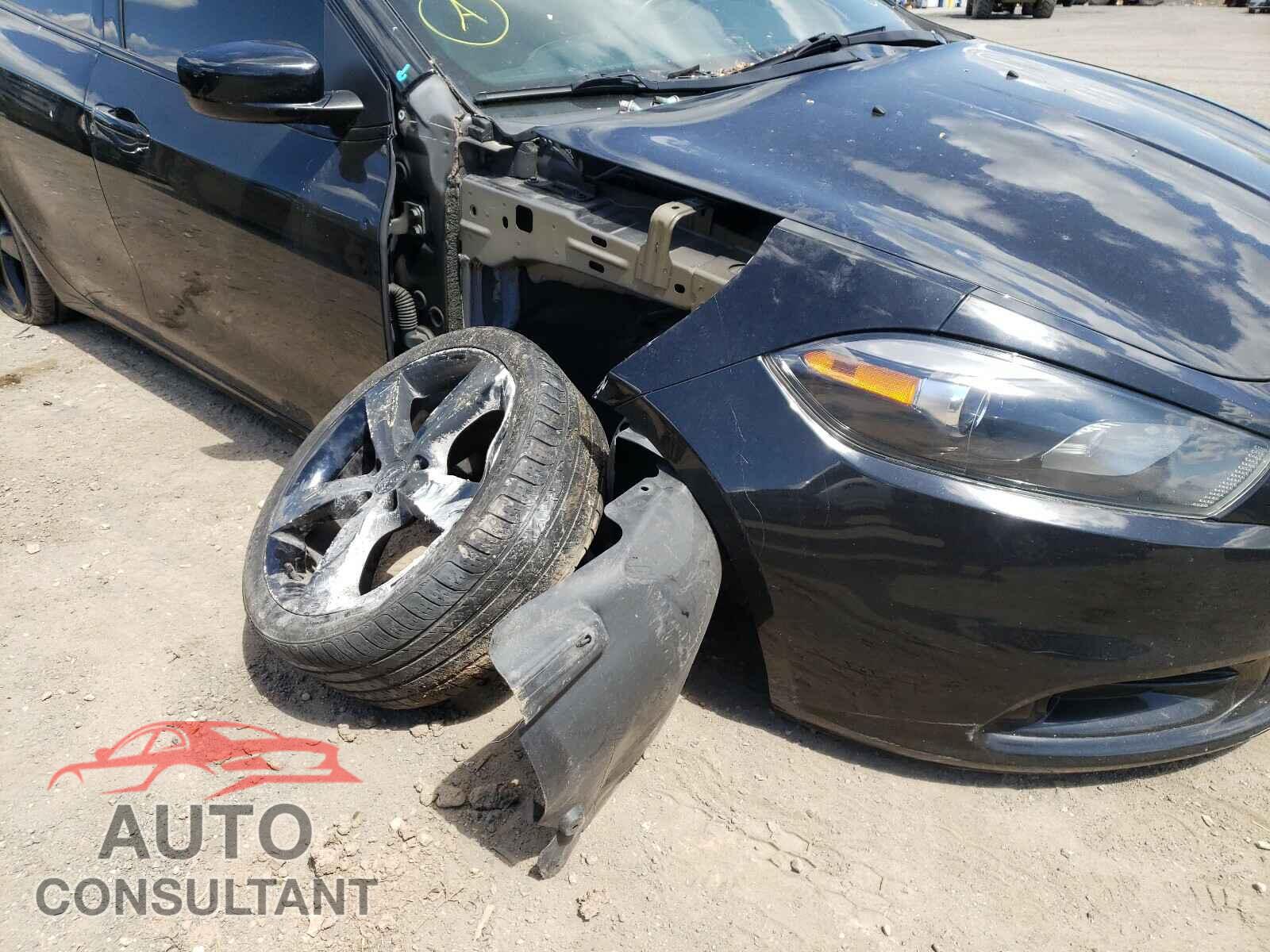 DODGE DART 2016 - 1C3CDFBB5GD608090