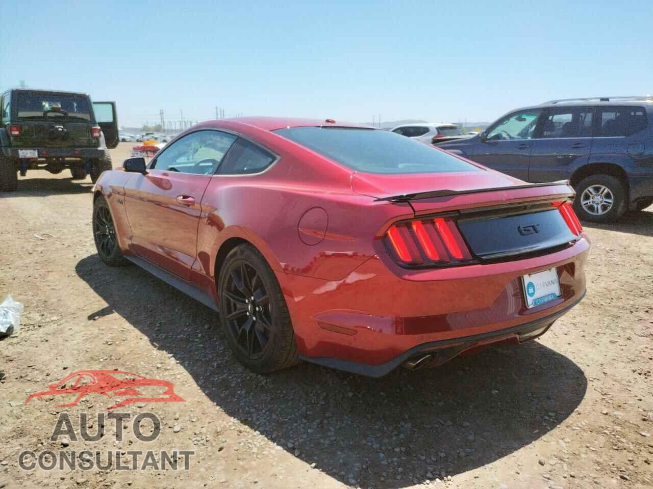 FORD MUSTANG 2017 - 1FA6P8CF6H5259746