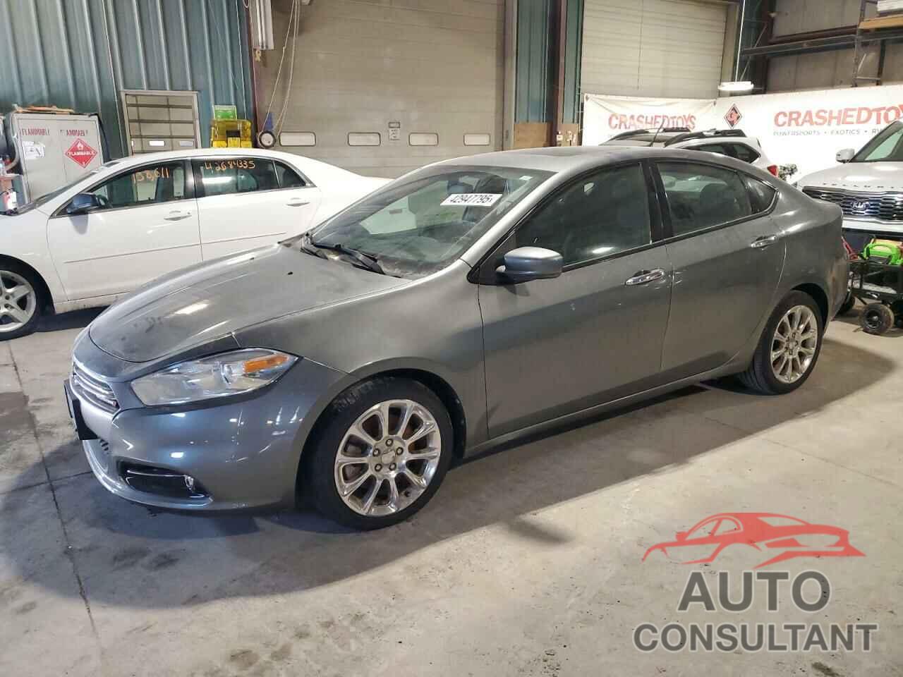 DODGE DART 2013 - 1C3CDFCH6DD136318