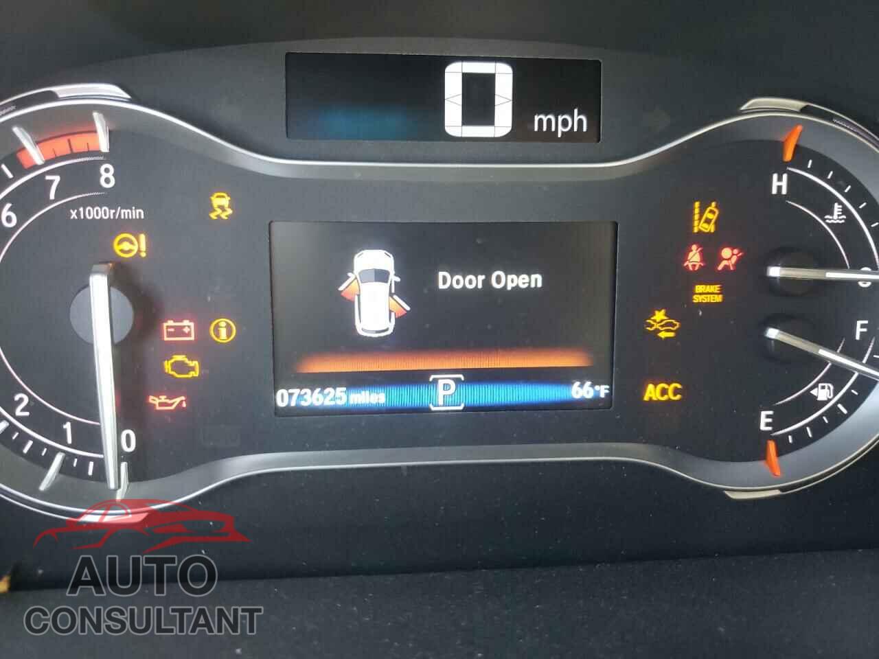 HONDA PILOT 2017 - 5FNYF5H91HB020224
