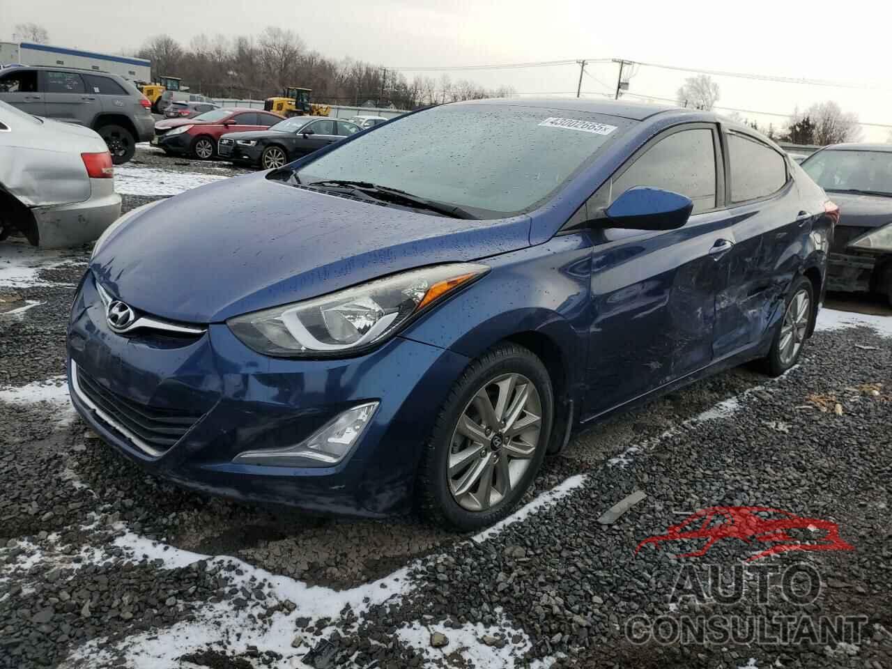 HYUNDAI ELANTRA 2016 - 5NPDH4AE3GH723575