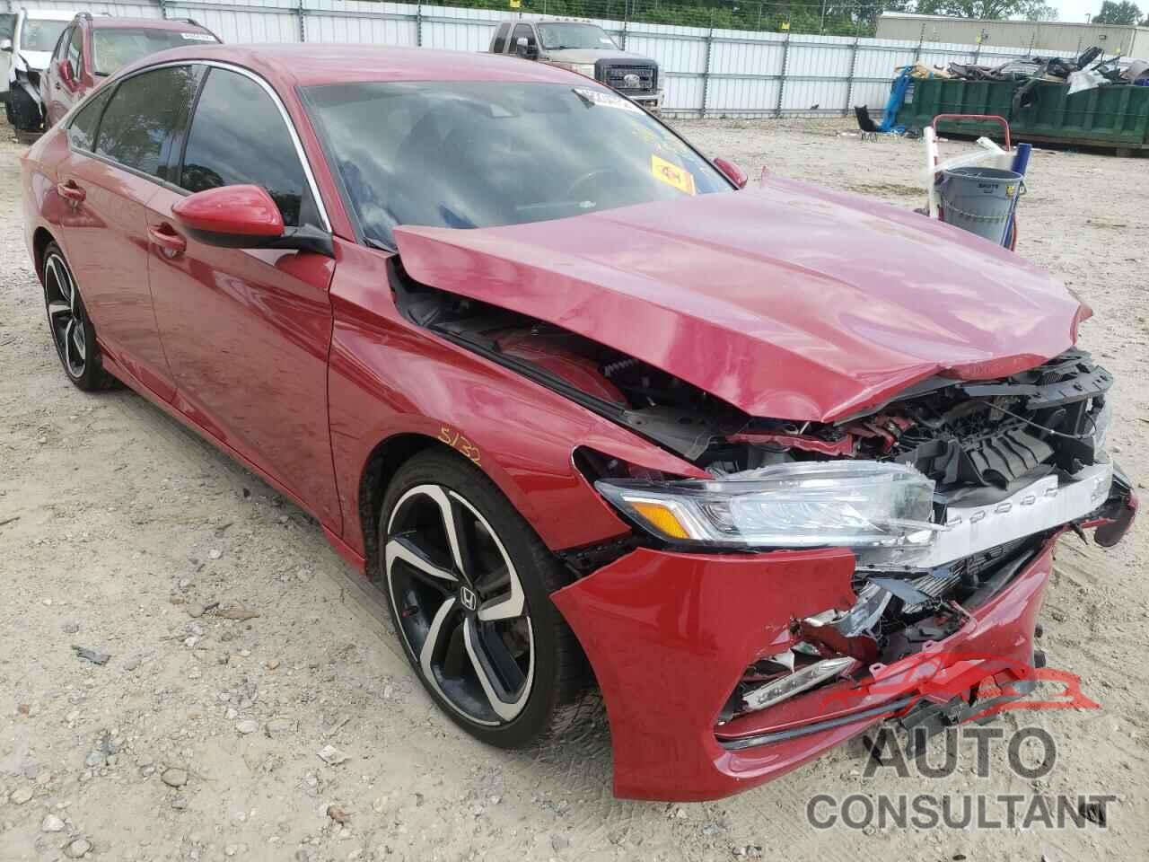 HONDA ACCORD 2018 - 1HGCV1F37JA203082