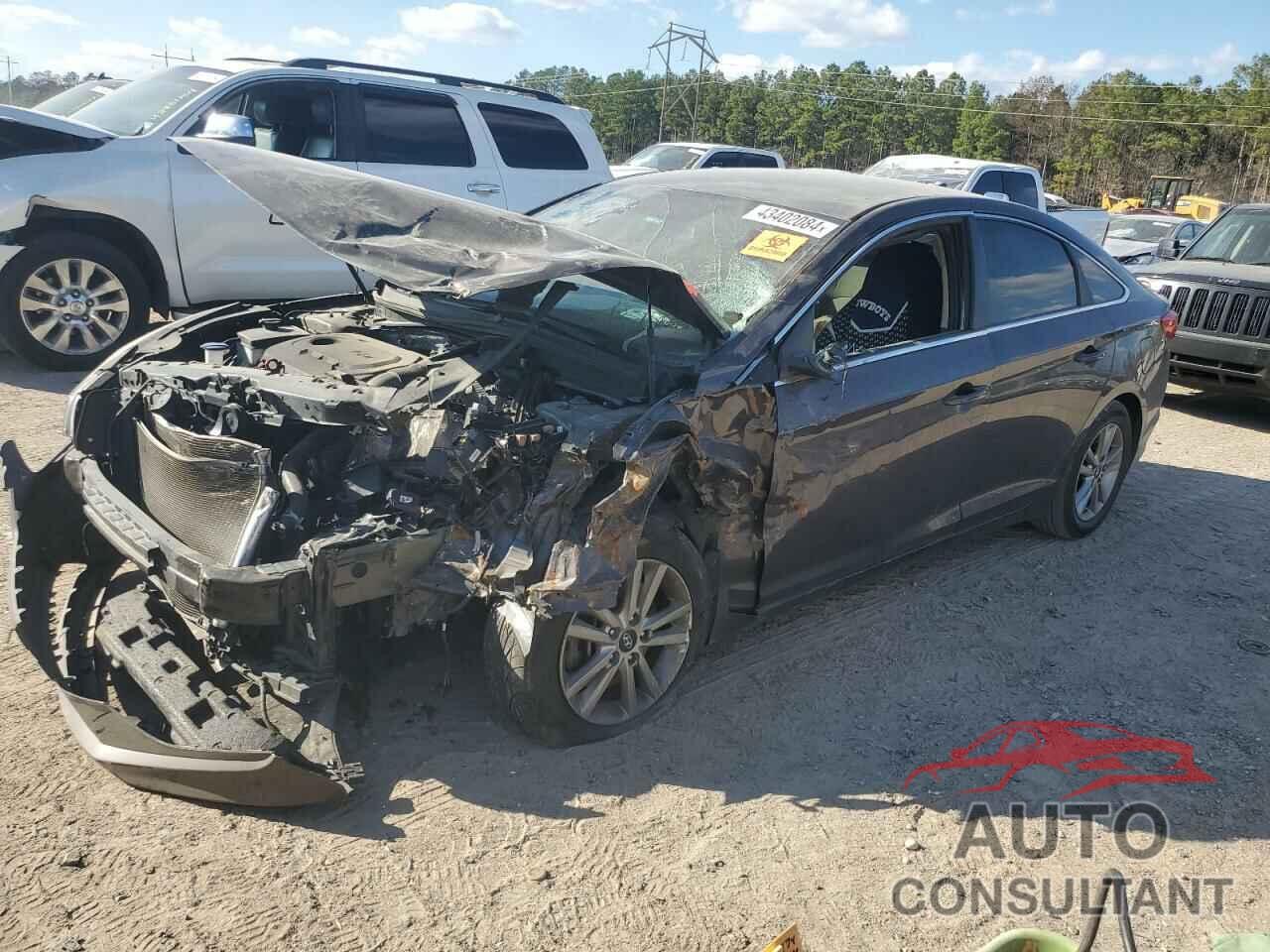 HYUNDAI SONATA 2017 - 5NPE24AF7HH589010