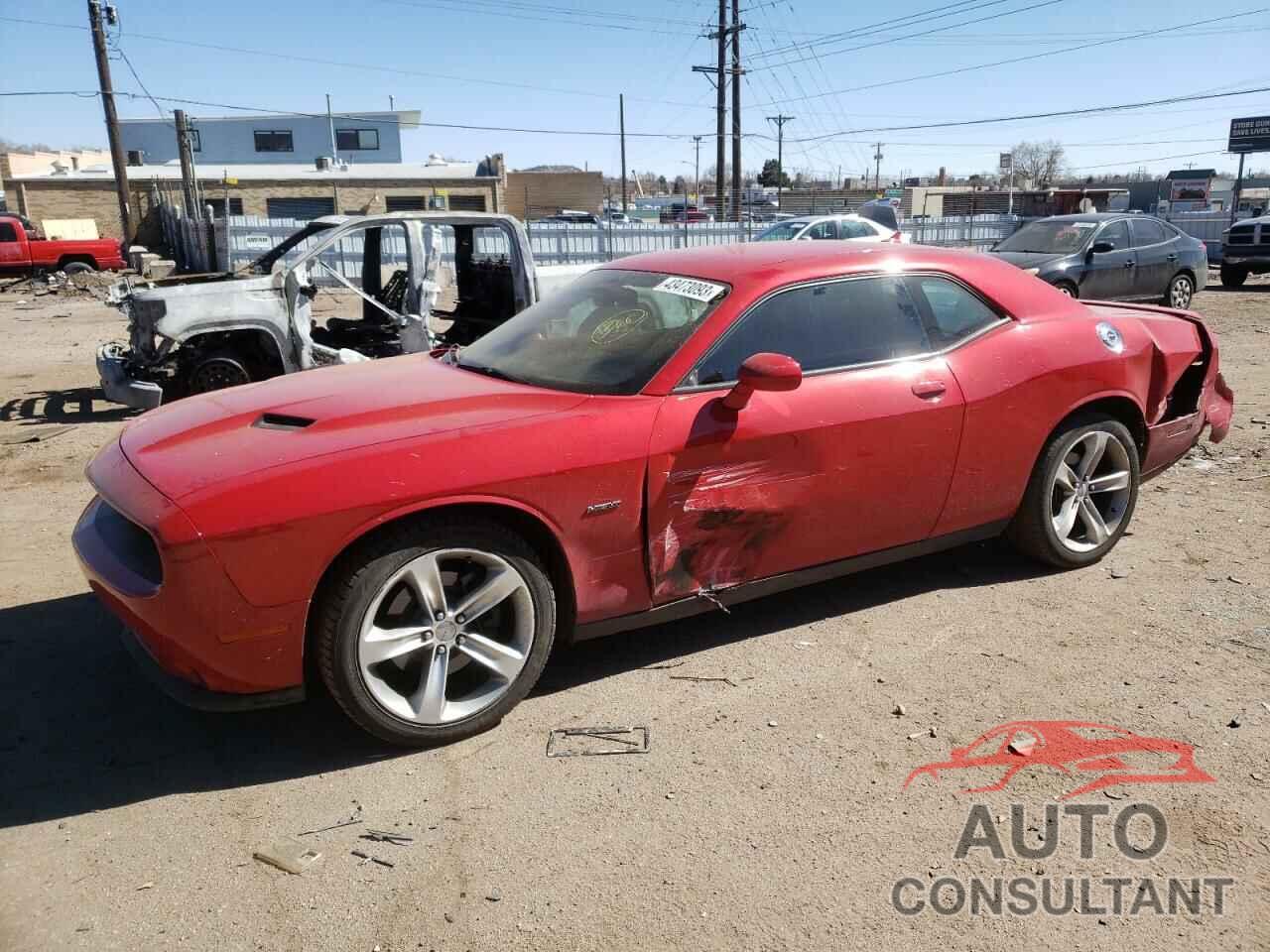 DODGE CHALLENGER 2016 - 2C3CDZBT0GH218284