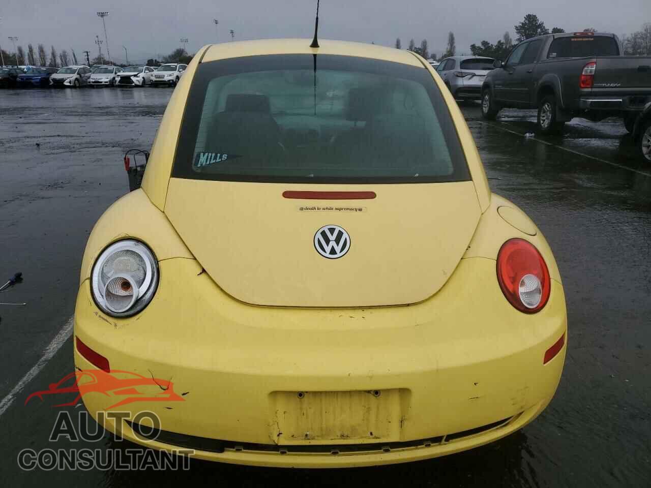 VOLKSWAGEN BEETLE 2009 - 3VWPW31C39M507666