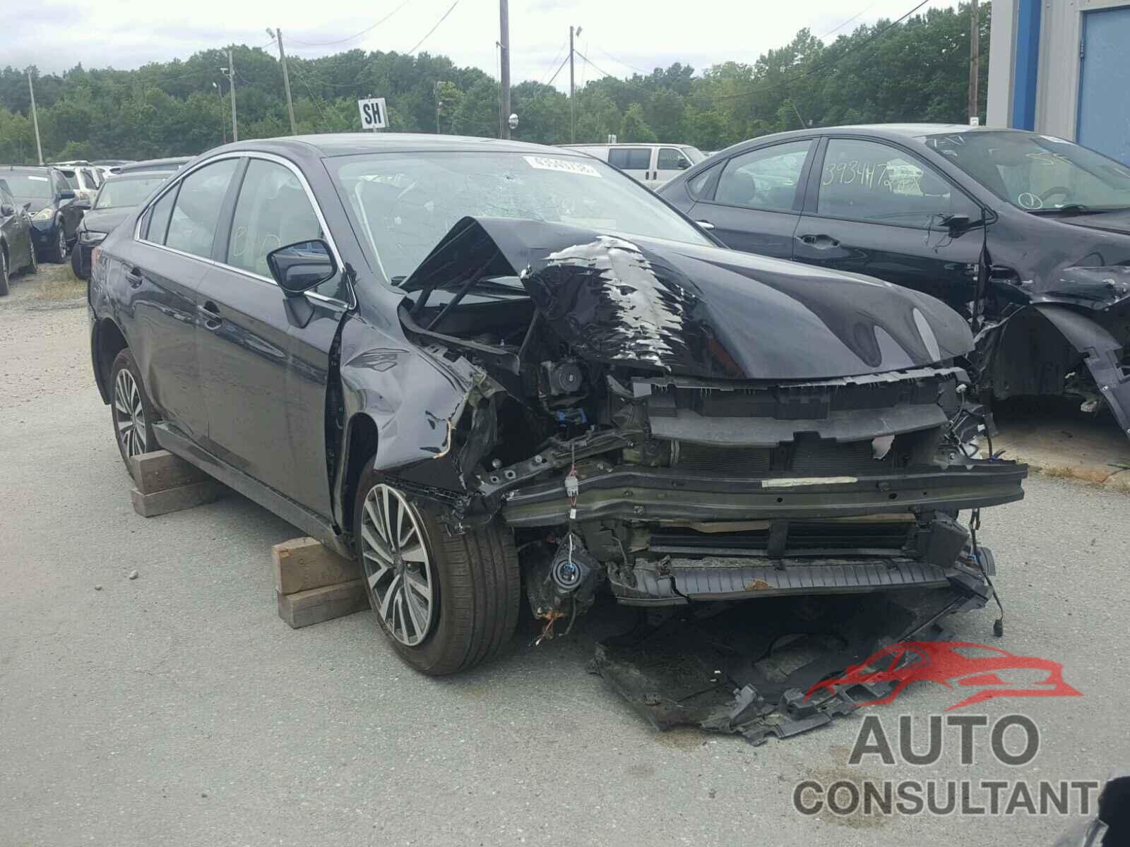 SUBARU LEGACY 2018 - 4S3BNAB69J3019504