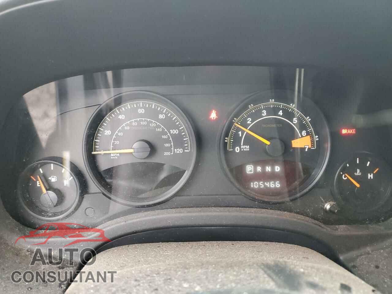 JEEP COMPASS 2016 - 1C4NJDBB8GD626911