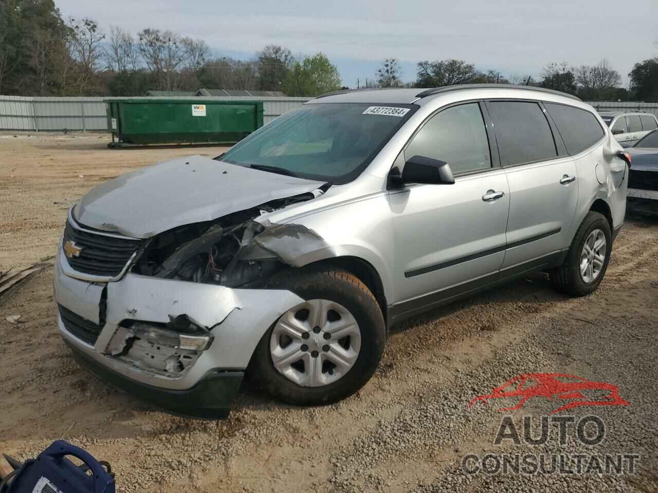 CHEVROLET TRAVERSE 2017 - 1GNKRFED2HJ150198