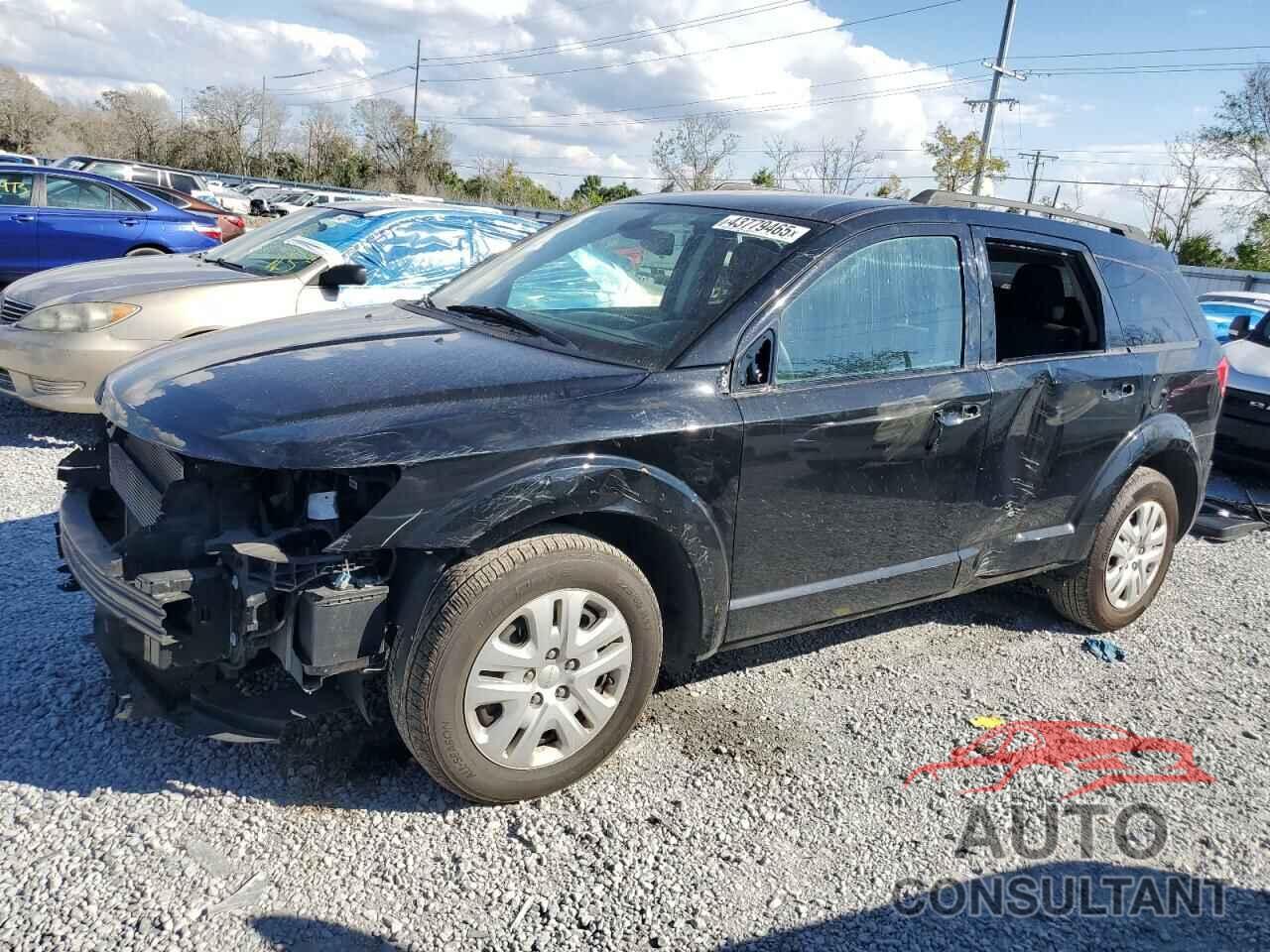 DODGE JOURNEY 2020 - 3C4PDCAB5LT259479