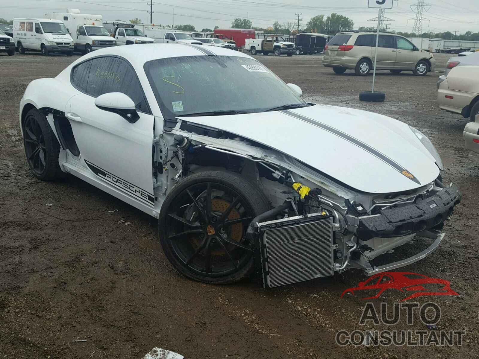 PORSCHE CAYMAN 2017 - WP0AA2A84HS270530