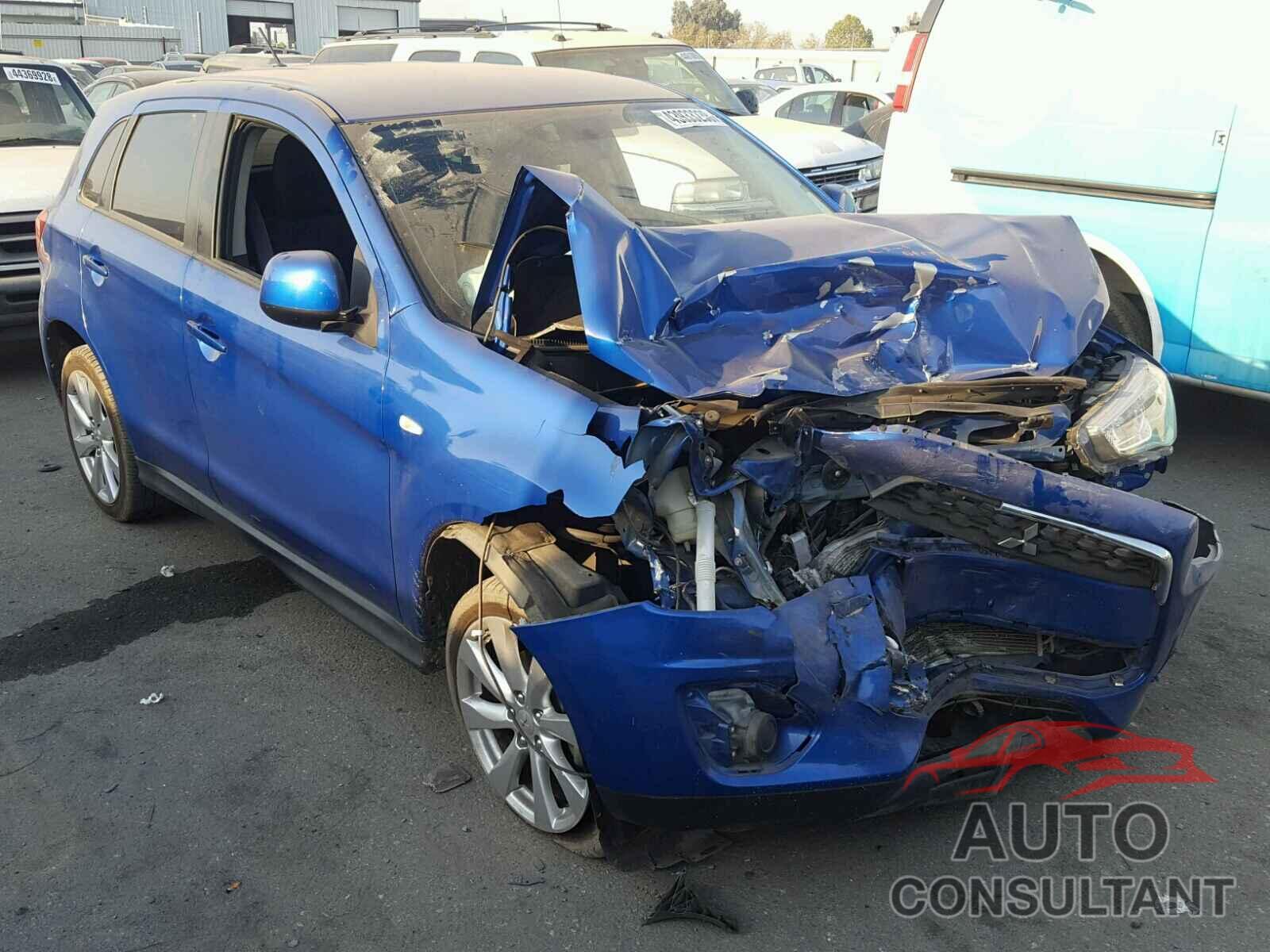 MITSUBISHI OUTLANDER SPORT ES 2015 - 4A4AP3AU2FE035128