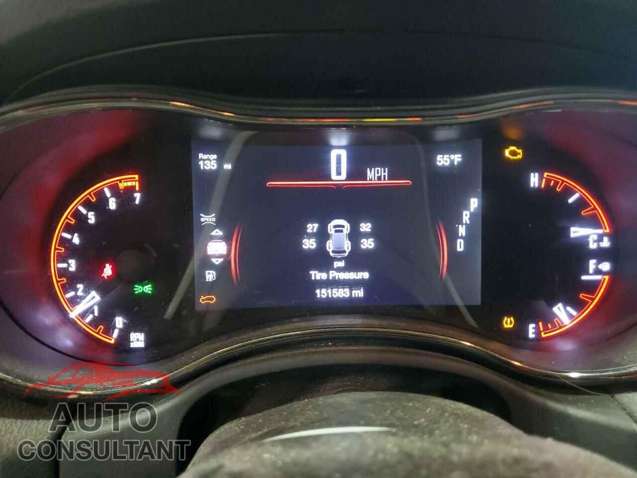 DODGE DURANGO 2018 - 1C4RDJDG2JC289486
