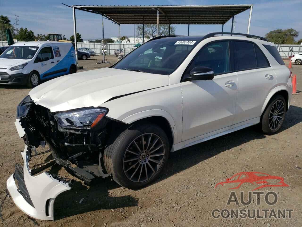 MERCEDES-BENZ GLE-CLASS 2021 - 4JGFB4KB9MA550626