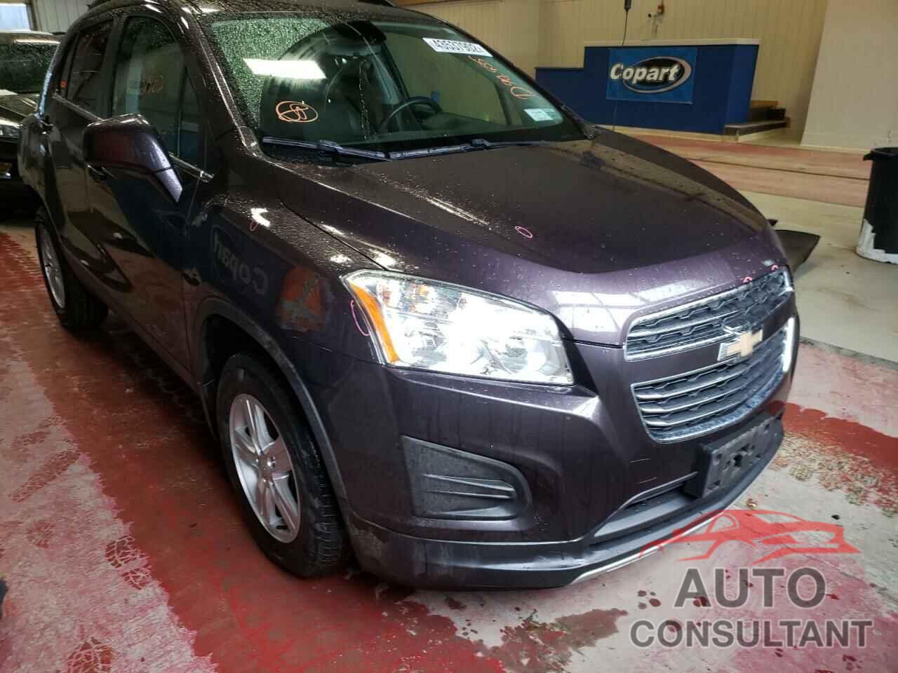 CHEVROLET TRAX 2016 - 3GNCJPSB7GL219737