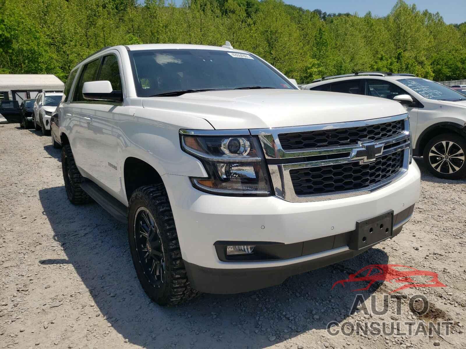 CHEVROLET TAHOE 2018 - 1GNSKBKCXJR340489