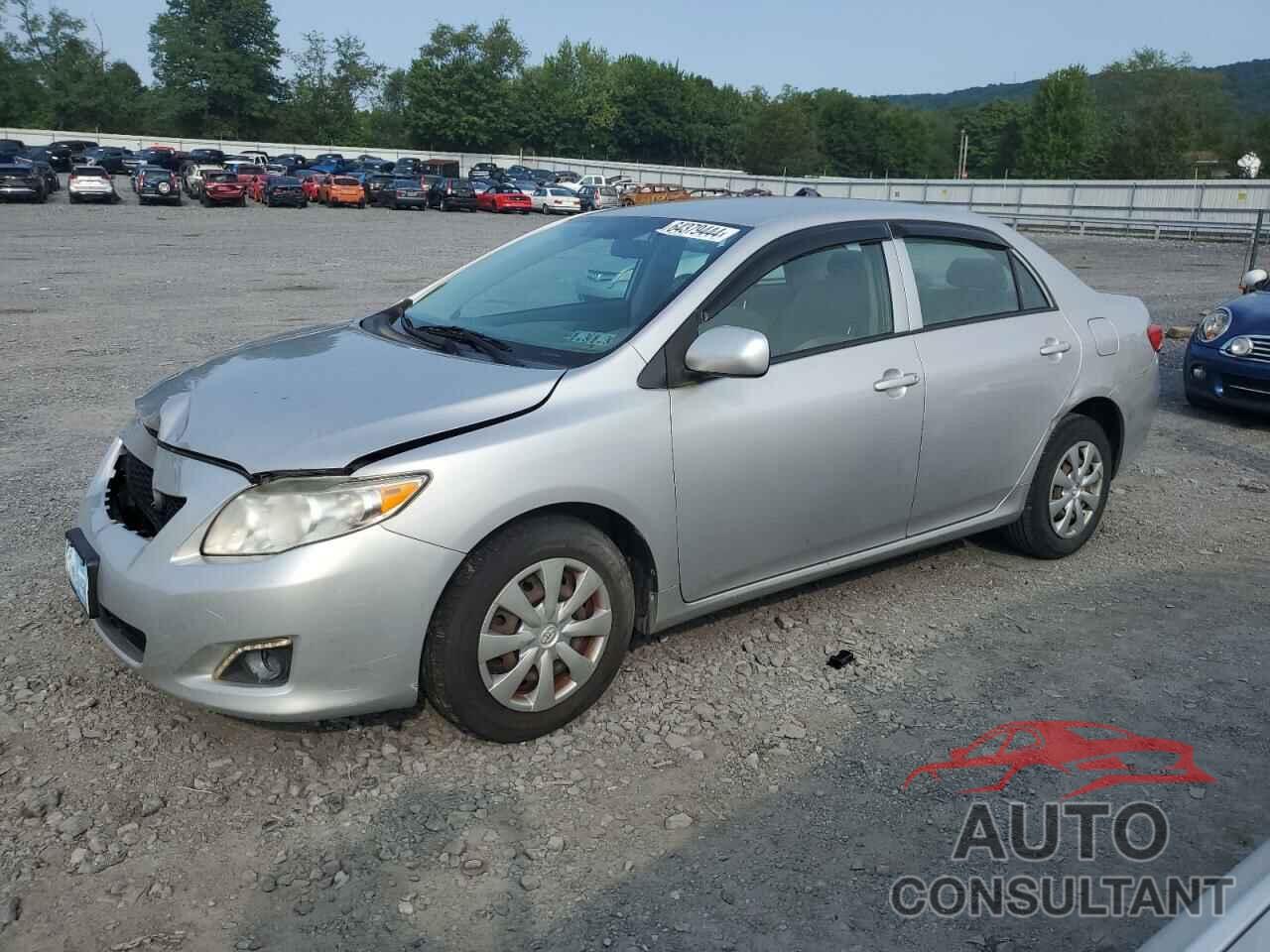 TOYOTA COROLLA 2010 - 2T1BU4EE9AC356432