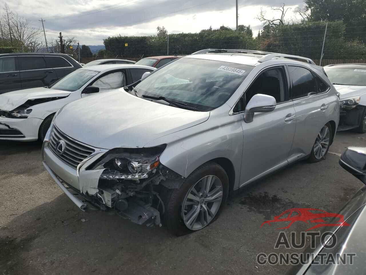 LEXUS RX450 2015 - 2T2BC1BA8FC008935