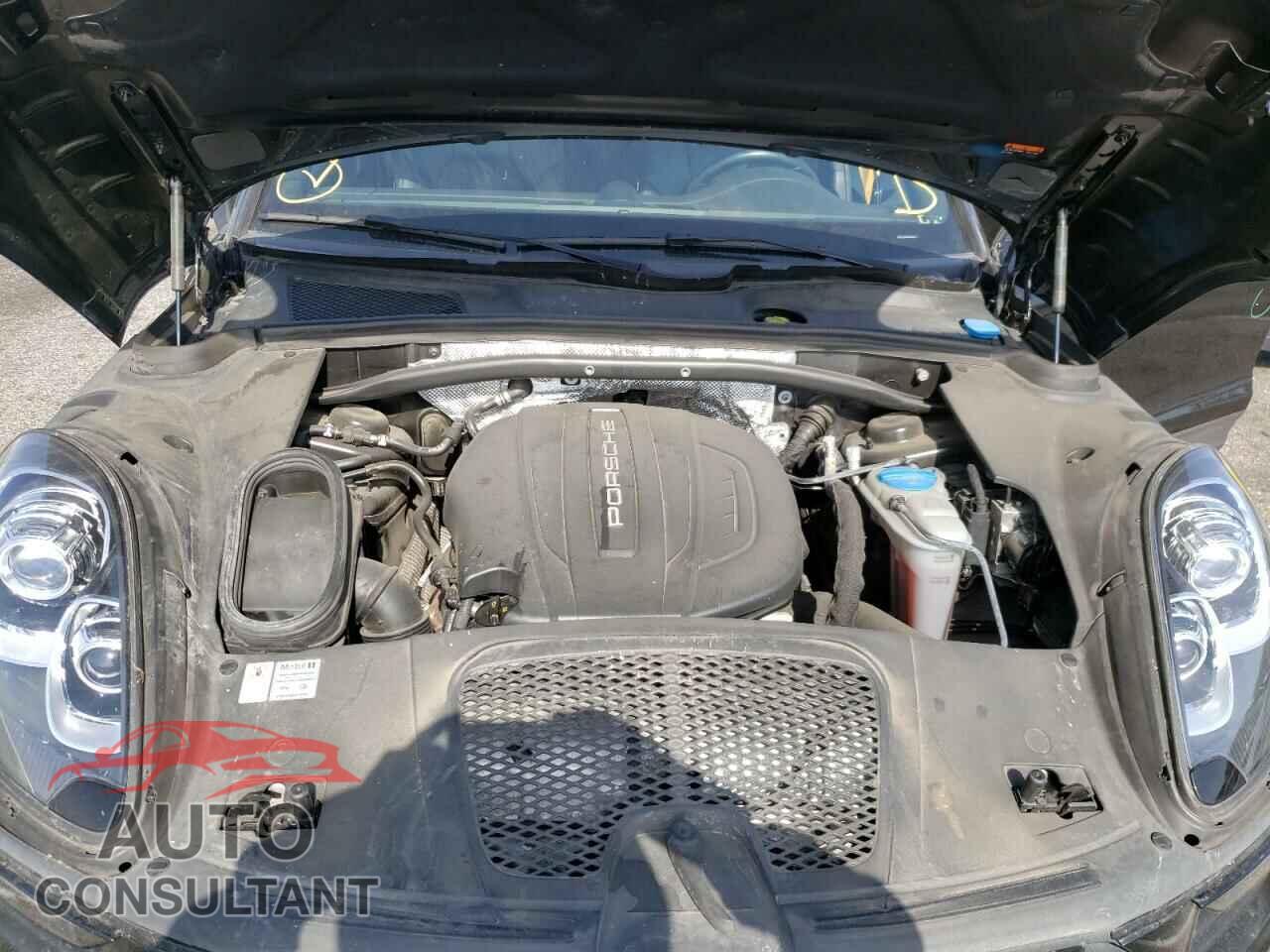 PORSCHE MACAN 2017 - WP1AA2A59HLB83429