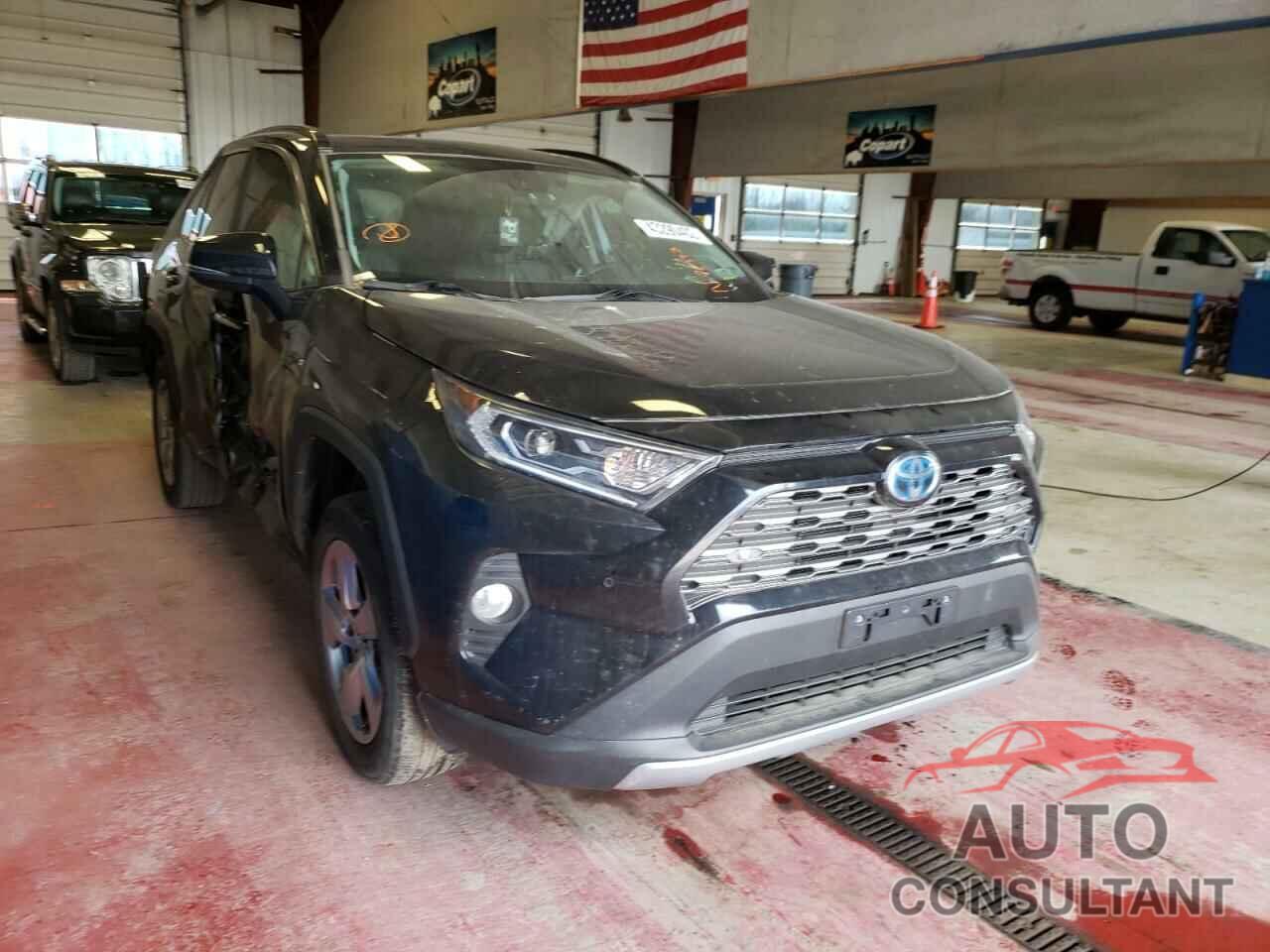 TOYOTA RAV4 2020 - 2T3DWRFV2LW066038