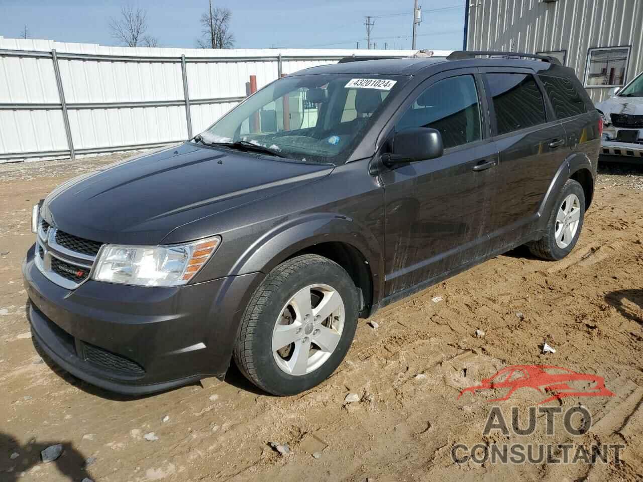 DODGE JOURNEY 2017 - 3C4PDCAB8HT523673