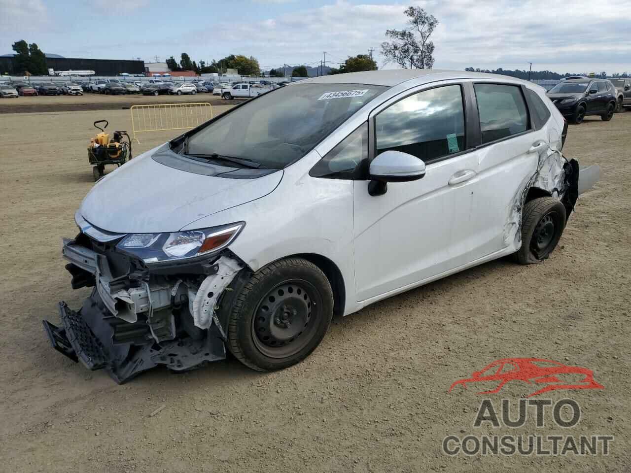 HONDA FIT 2019 - 3HGGK5H43KM748059