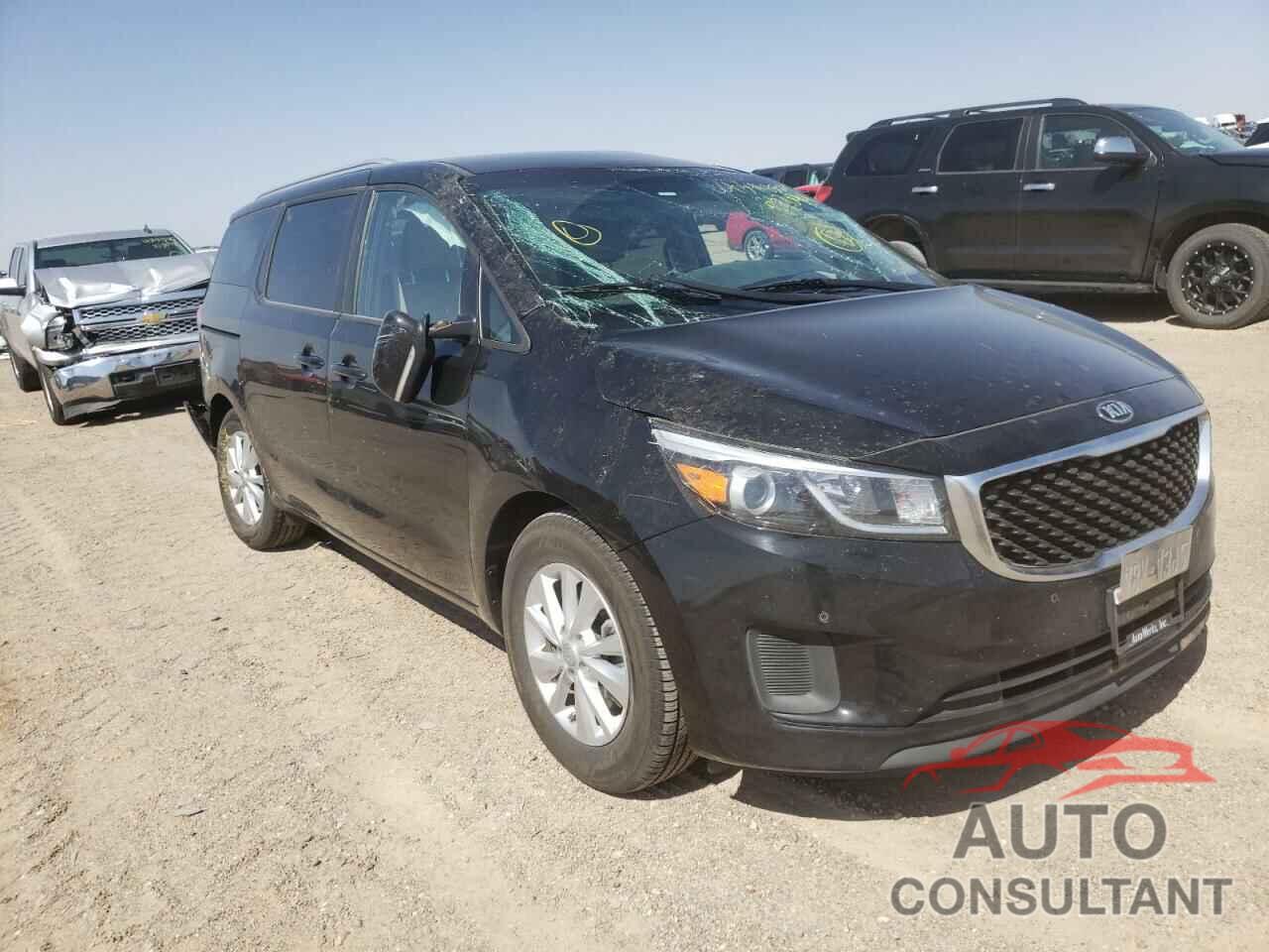 KIA SEDONA 2017 - KNDMB5C14H6237094