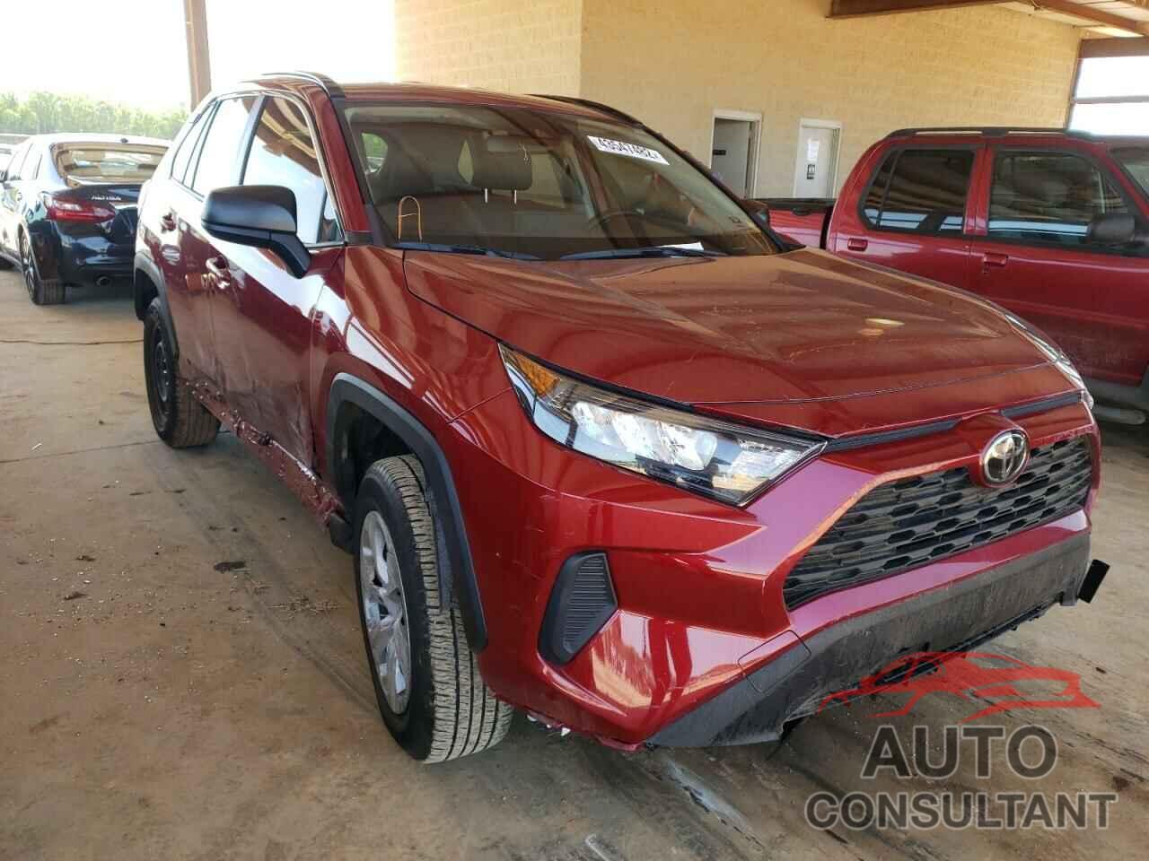 TOYOTA RAV4 2021 - JTMH1RFV3MD064393