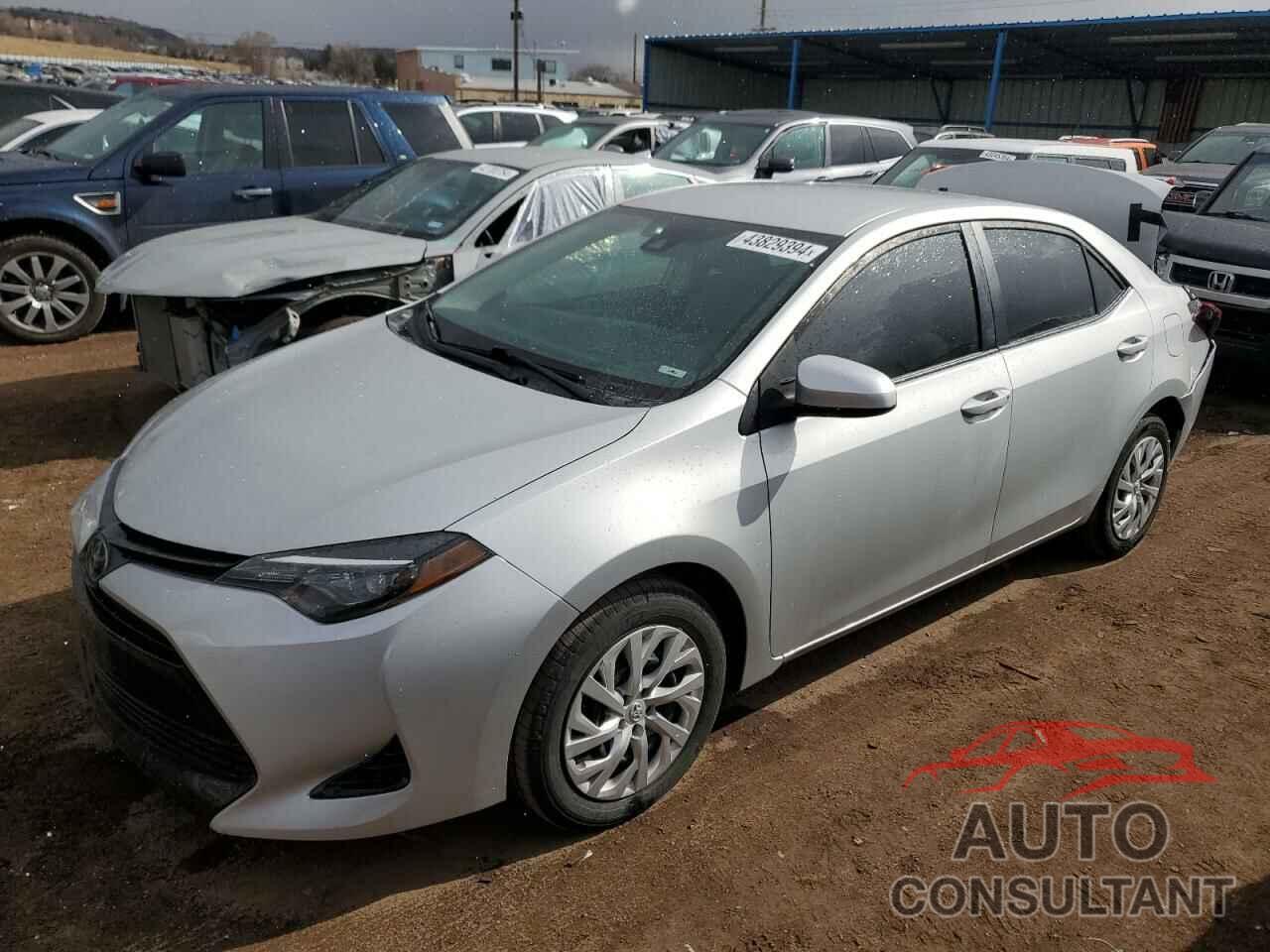 TOYOTA COROLLA 2019 - 5YFBURHE2KP869211