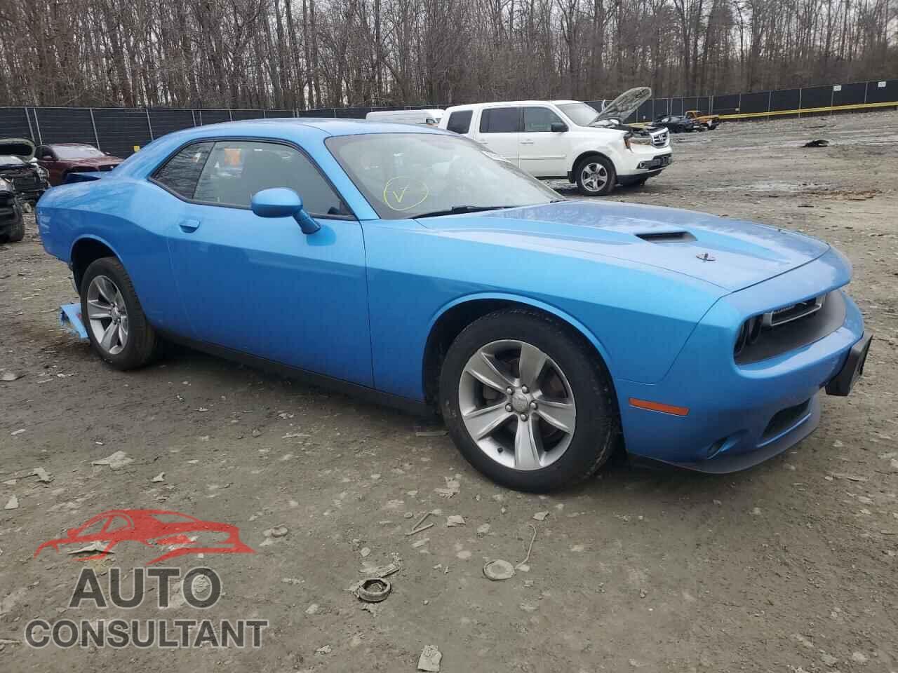 DODGE CHALLENGER 2019 - 2C3CDZAG4KH541458