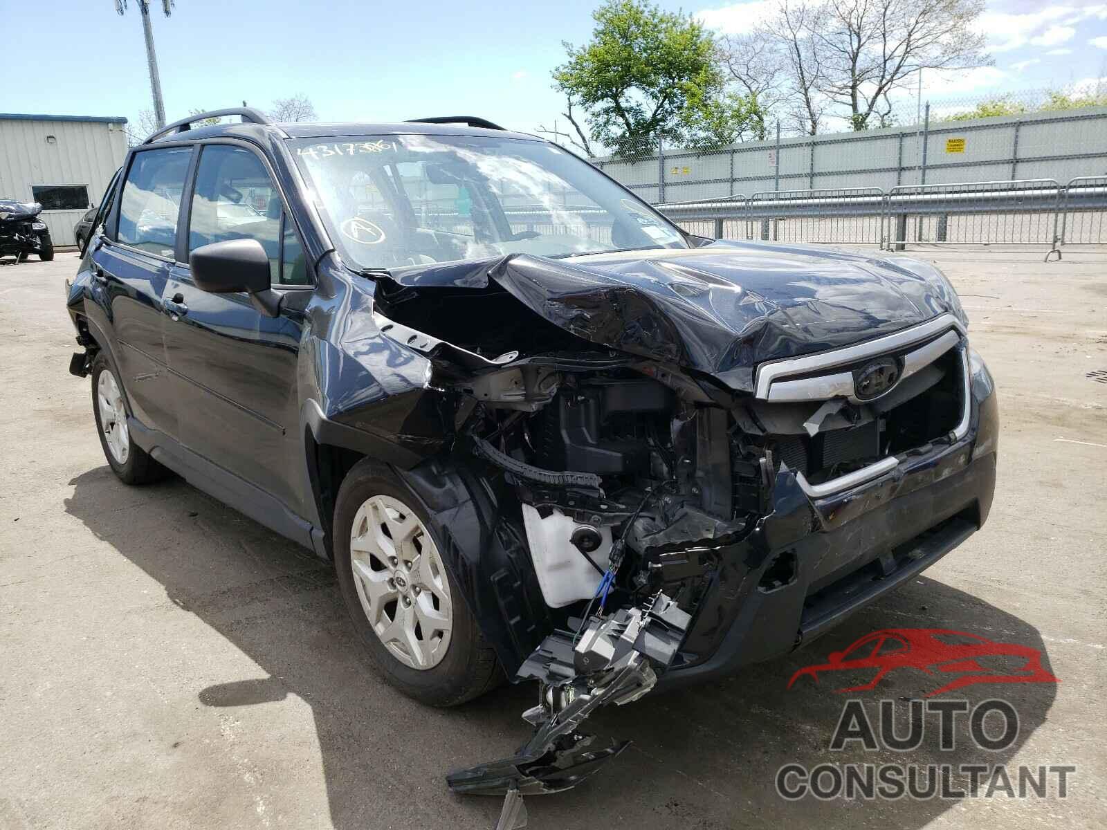 SUBARU FORESTER 2019 - JF2SKACC9KH465946
