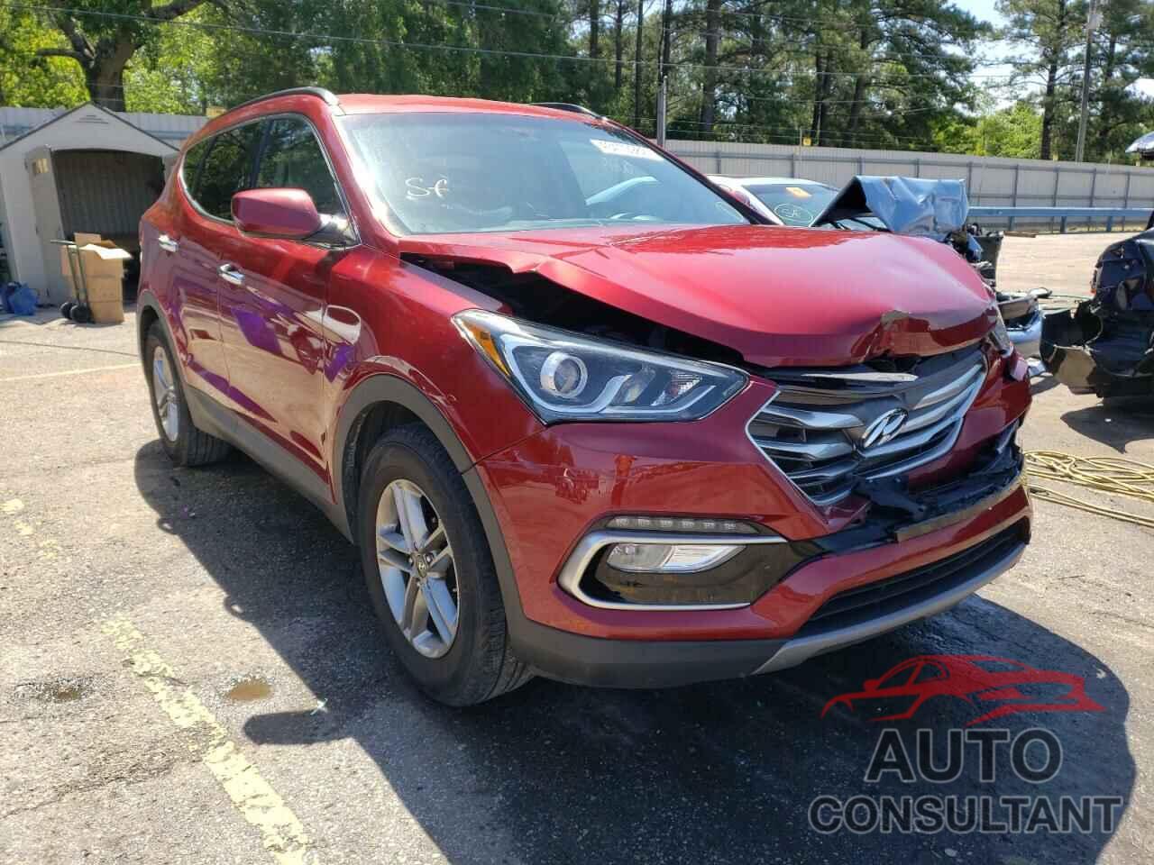 HYUNDAI SANTA FE 2017 - 5XYZU3LB9HG401434