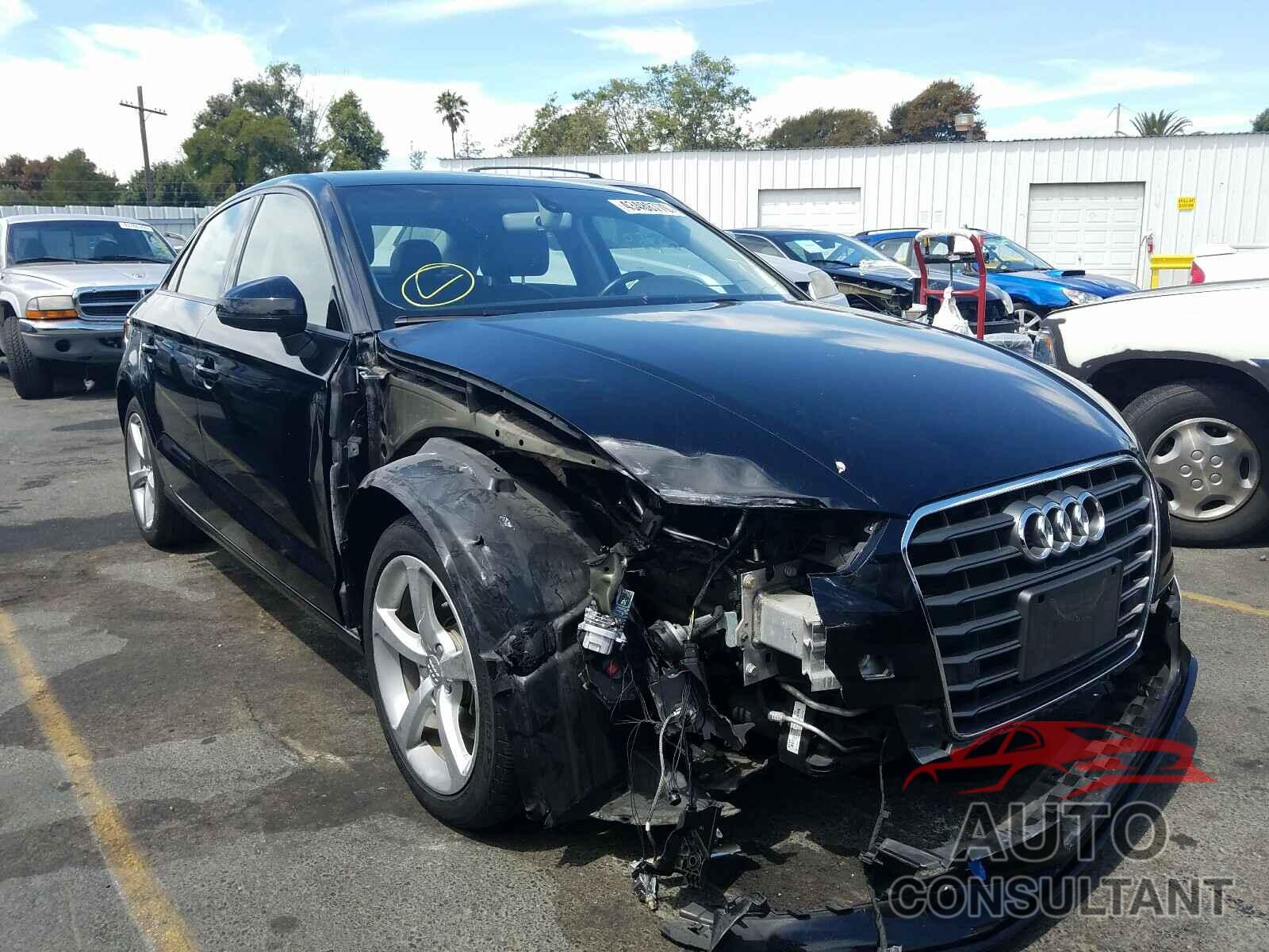 AUDI A3 2016 - WAUB8GFF5G1021062