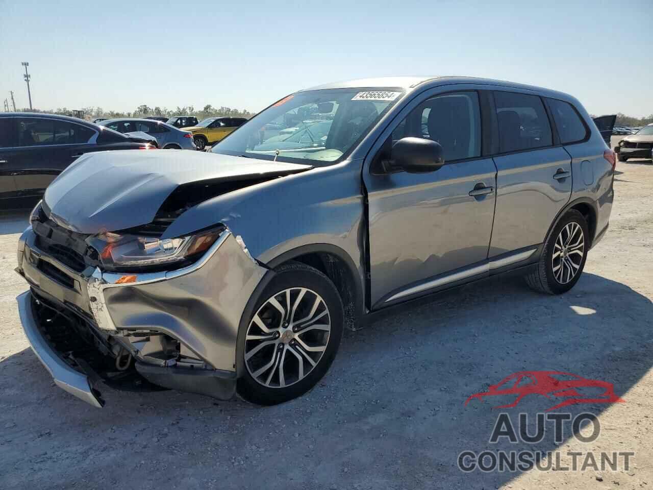 MITSUBISHI OUTLANDER 2017 - JA4AD2A38HZ046741