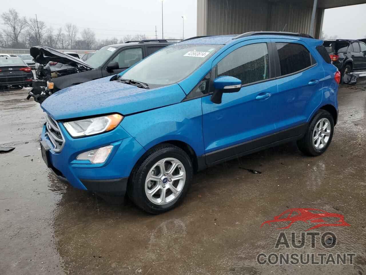 FORD ECOSPORT 2019 - MAJ3S2GE3KC302071