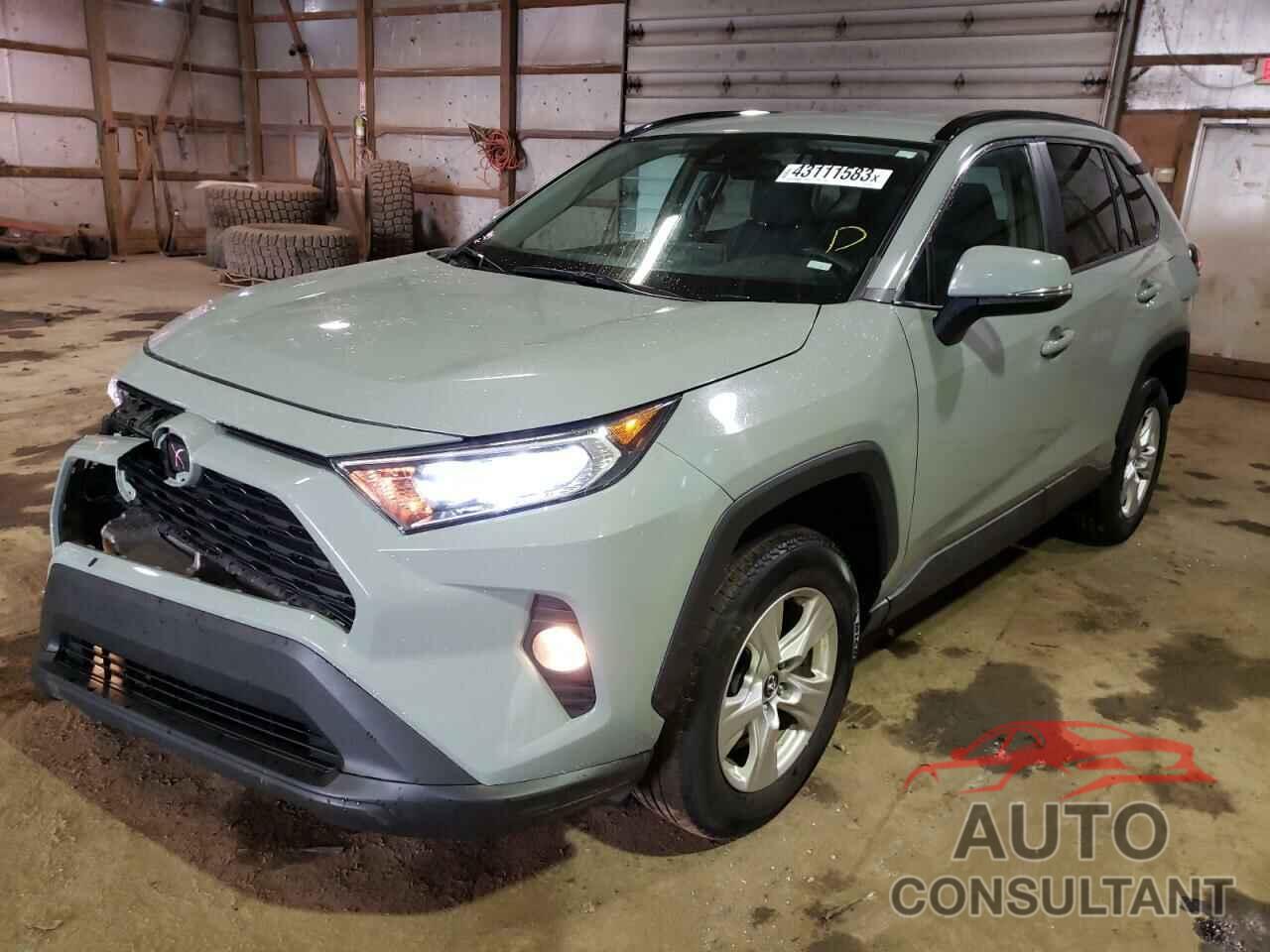 TOYOTA RAV4 2021 - 2T3P1RFV6MW156533
