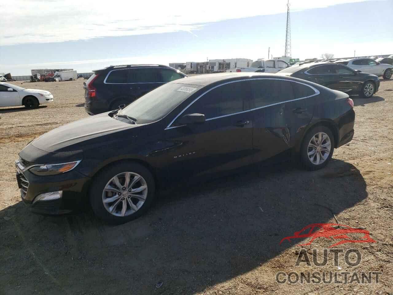CHEVROLET MALIBU 2020 - 1G1ZD5ST3LF010130