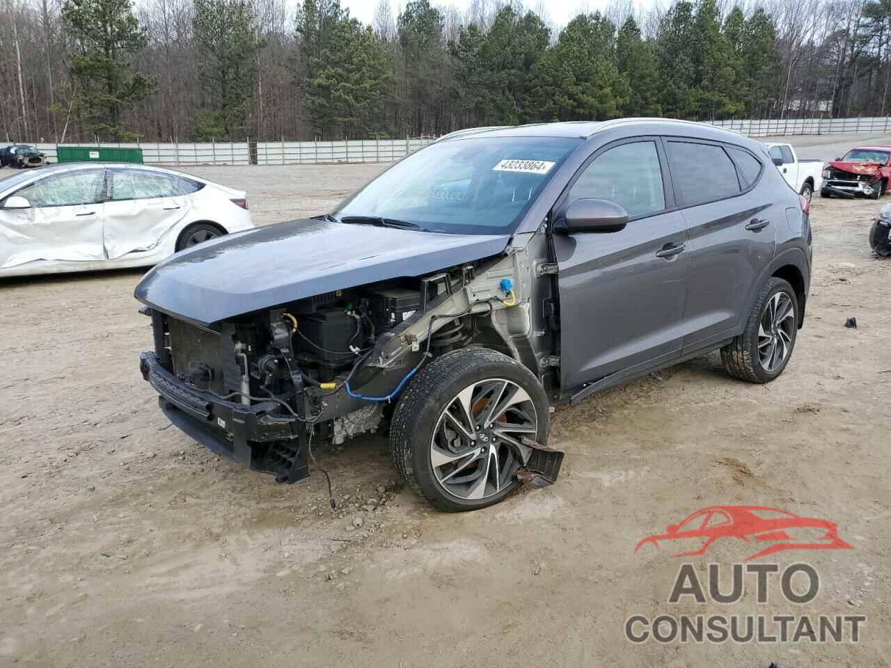 HYUNDAI TUCSON 2021 - KM8J33AL4MU304092