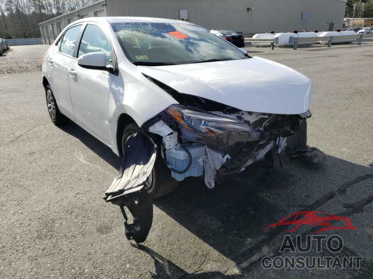 TOYOTA COROLLA 2019 - 2T1BURHE5KC204559