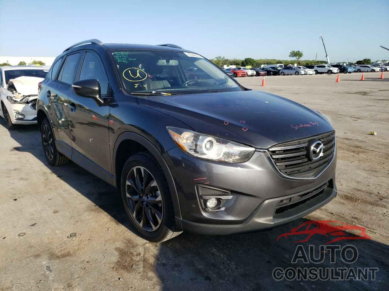 MAZDA CX-5 2016 - JM3KE2DYXG0715634