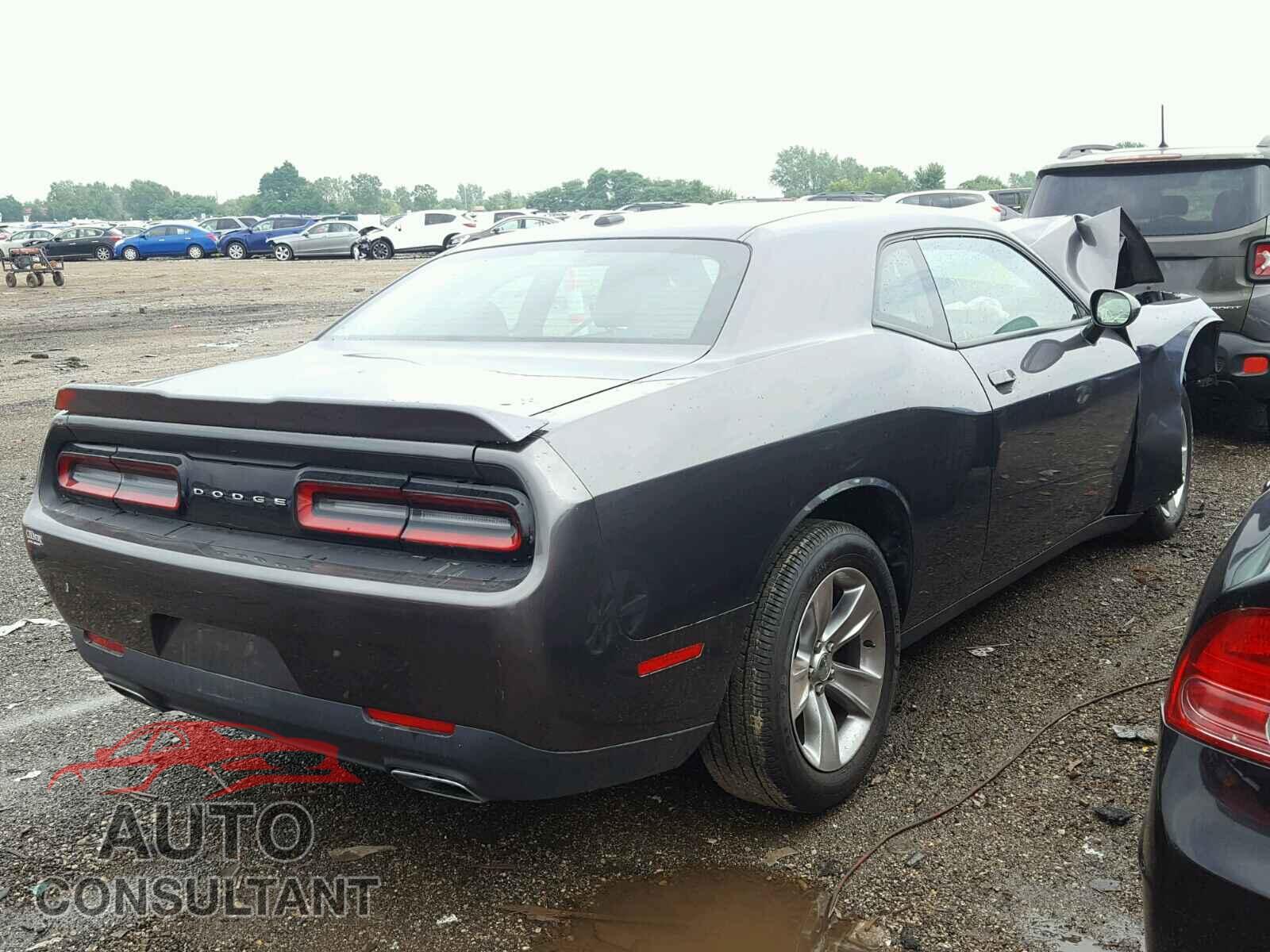 DODGE CHALLENGER 2015 - 2C3CDZAGXFH905761