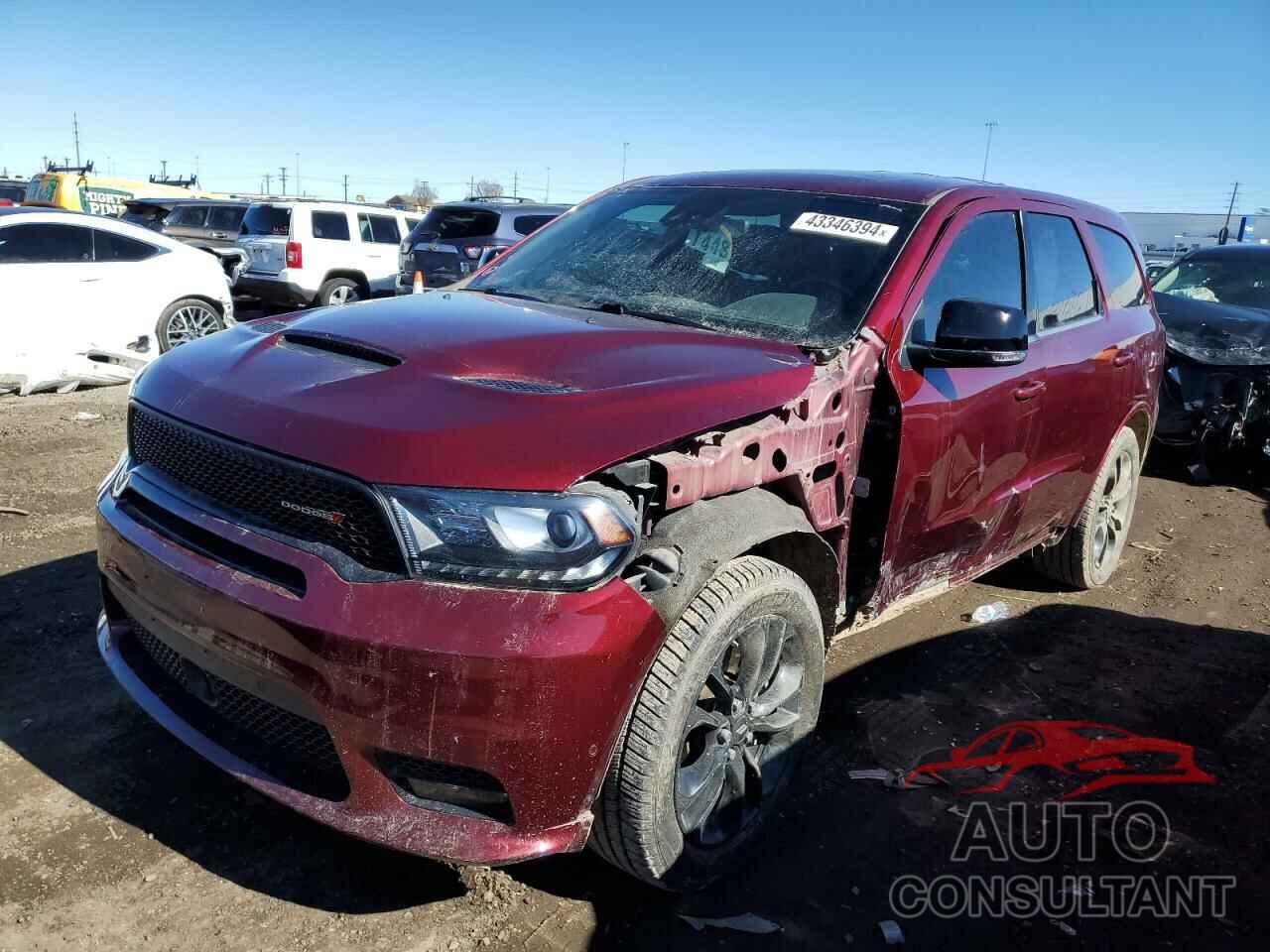 DODGE DURANGO 2020 - 1C4SDJCT0LC184366