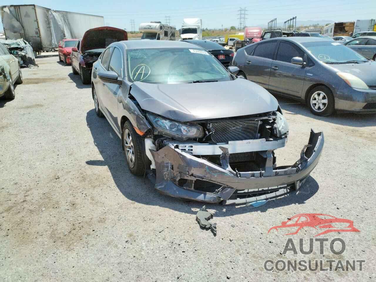 HONDA CIVIC 2018 - 2HGFC2F56JH543660